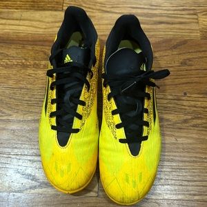 Mens Adidas Speed flow Messi 3 - indoor soccer shoe